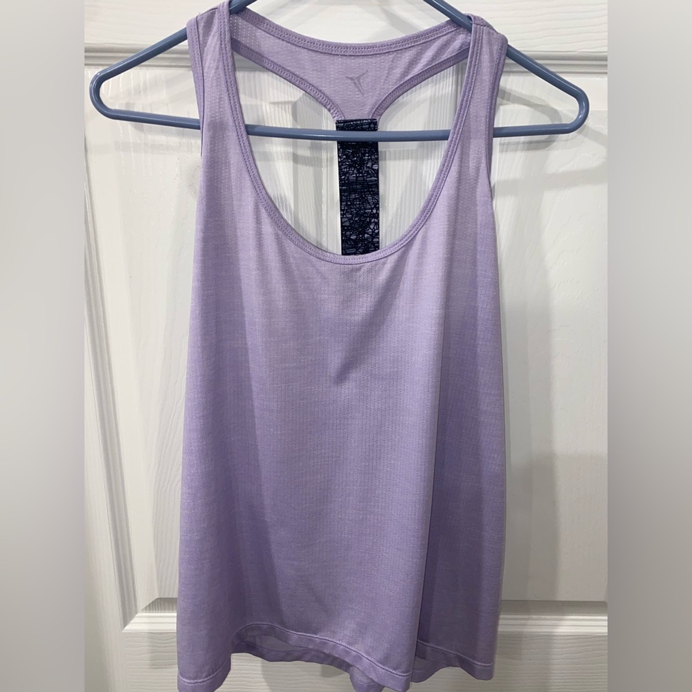 Old Navy Lavender Workout Tank